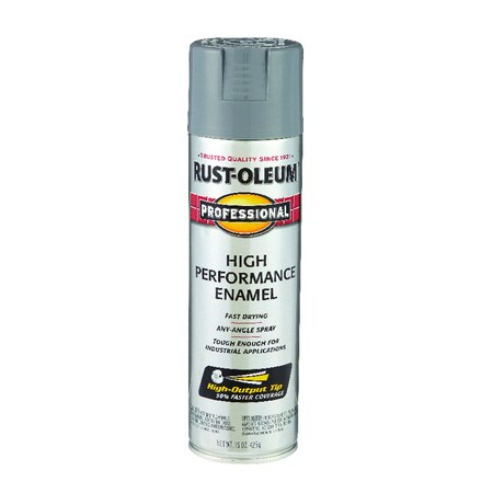 Rust-Oleum Professional Gloss Dark Machine Gray Spray Paint 15 oz 7587-838